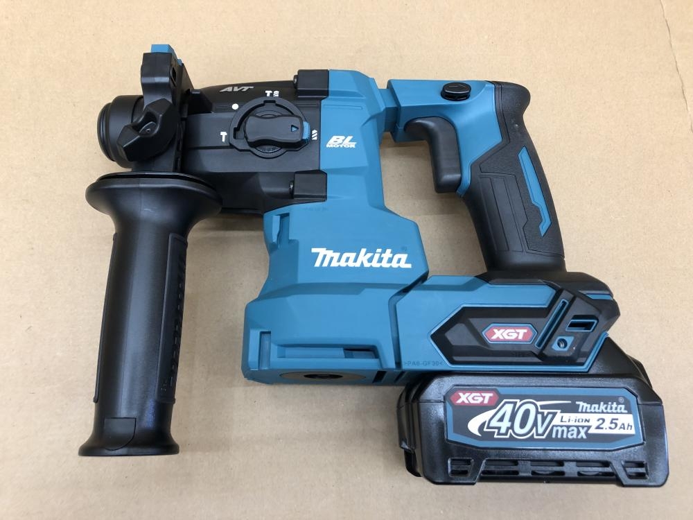 マキタ makita 20mm充電式ハンマドリル HR010GRDXの中古 未使用品