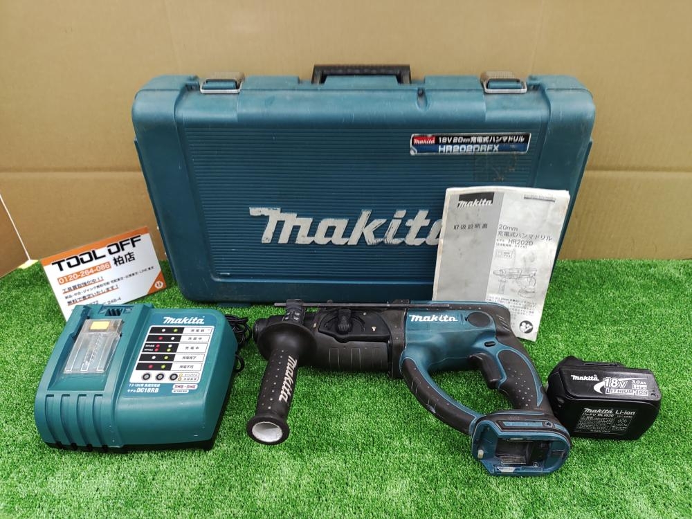 中古】マキタ 20mm ハンマドリル HR202D 中古】マキタ 20mm ハンマドリル HR202D