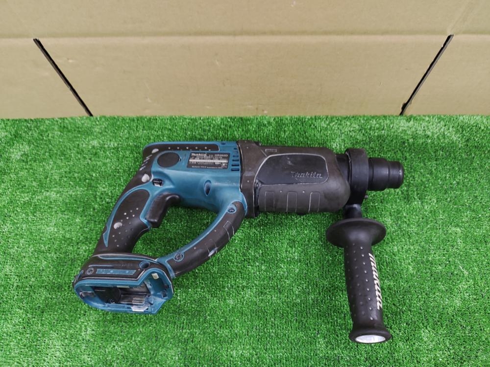 マキタ makita 20mm充電式ハンマドリル HR202Dの中古 中古B使用感あり 《千葉・柏》中古工具販売の専門店│ ツールオフ柏店  ｜中古工具販売のツールオフ