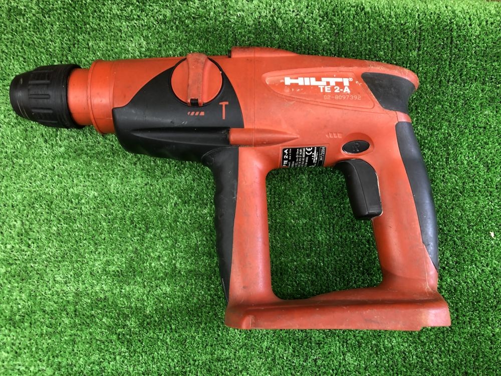 ヒルティ HILTI 充電式ロータリーハンマードリル TE2-Aの中古 中古B使用感あり 《千葉・柏》中古工具販売の専門店│ ツールオフ柏店  ｜中古工具販売のツールオフ