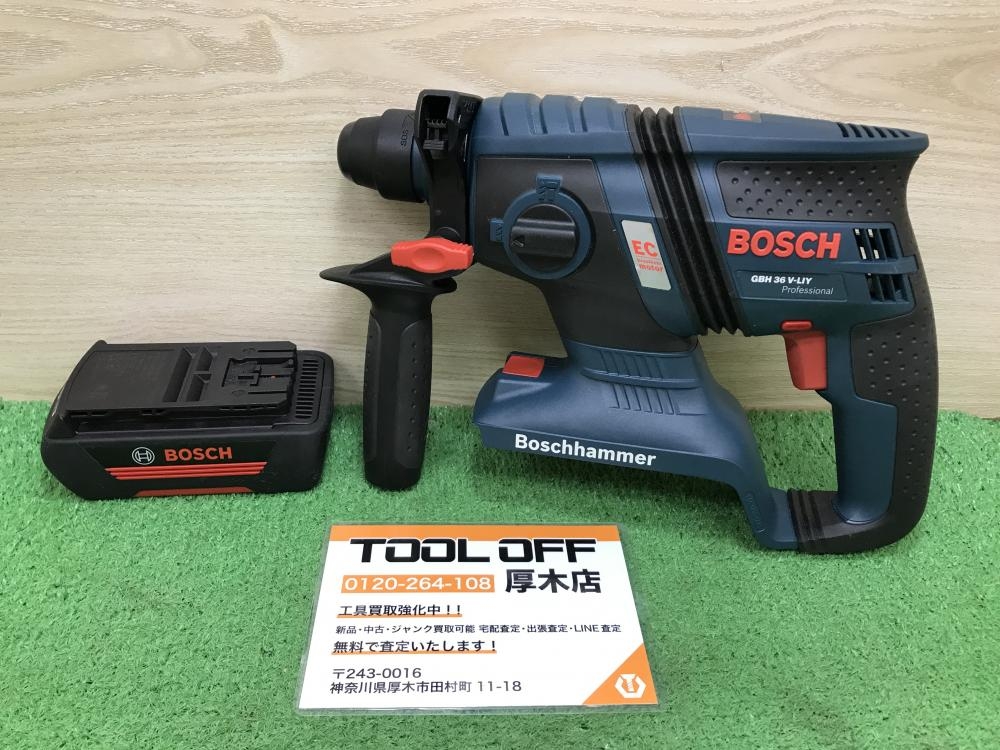 ボッシュ BOSCH 36Vバッテリーハンマドリル GBH36V-LIYの中古 中古A(美