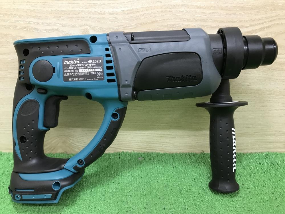 makita 18V充電式ハンマドリル HR202DRGXの中古 未使用品 《神奈川 