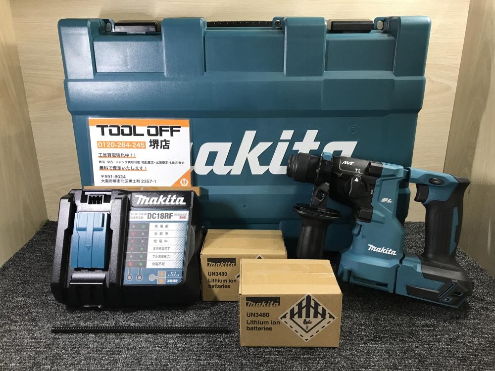 マキタ/makita 18mm充電式ハンマドリル HR183DRGXの中古 未使用品