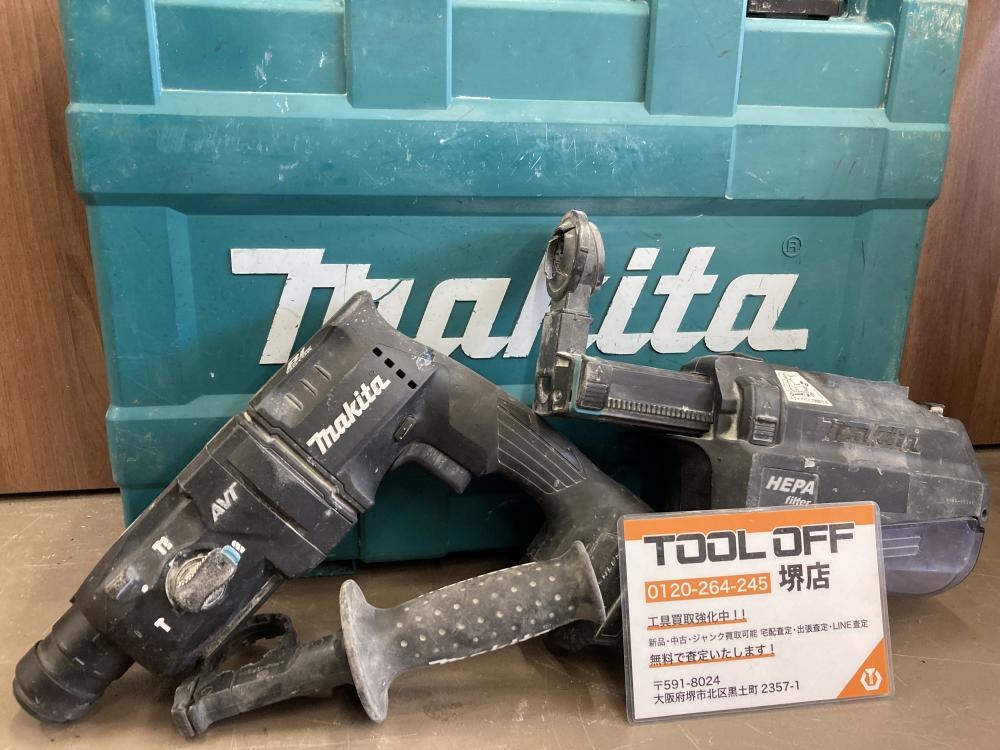 makita マキタ 18V充電式ハンマドリル HR182Dの中古 中古C傷汚れ makita マキタ 18V充電式ハンマドリル HR182Dの中古 中古C傷汚れ