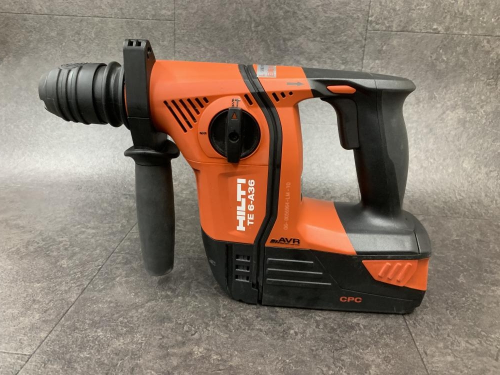 HILTI ヒルティ 36V充電式ロータリーハンマードリル TE6-A36-AVR B36 