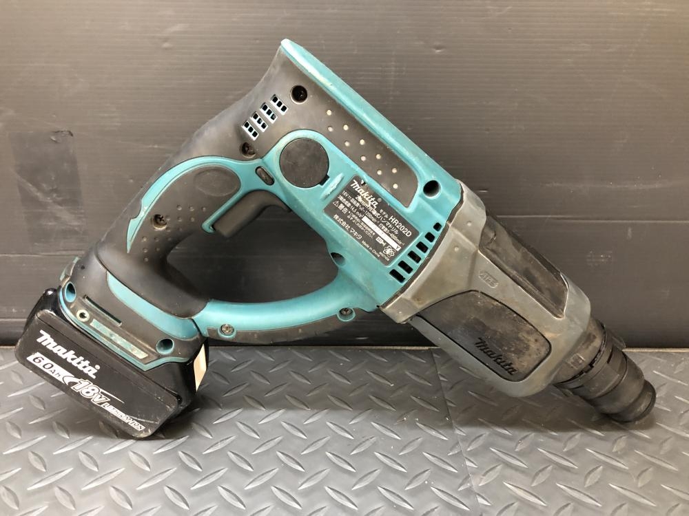 マキタ HR202DRFX 充電式20mmハンマードリル【市川行徳店】【店頭取引限定】【中古】管理番号：ITE5A0MD71TS Amazon | マキタ HR202DRFX 20ミリ 充電式 ハンマ ドリル | ハンマー