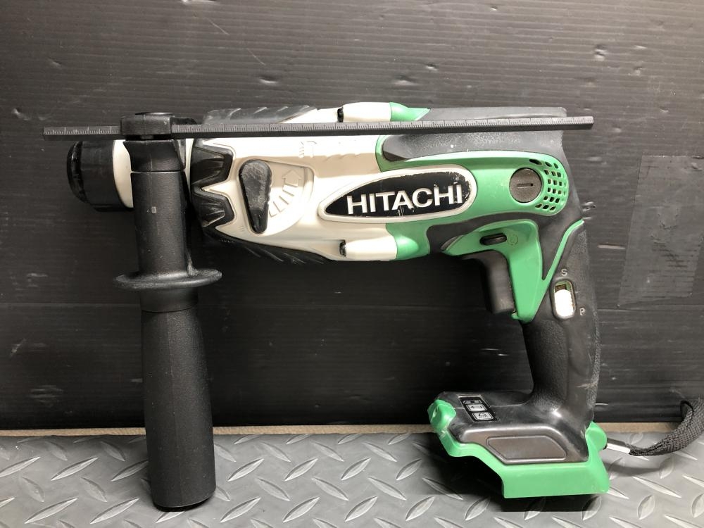 日立 HITACHI 16mmコードレスロータリハンマドリル DH18DSLの中古 中古