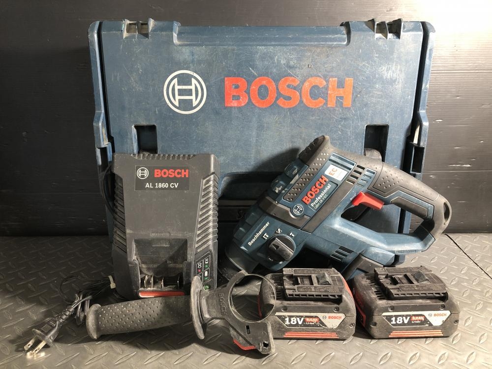 ボッシュ BOSCH 18V充電式ハンマードリル GBH18V-ECNの中古 中古C傷 