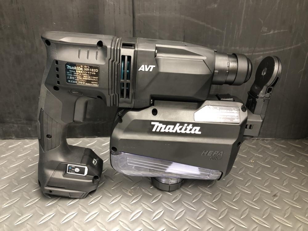 超特価商品！ マキタ makita HR182DZKB 充電式ハンマードリル【リライズ野田愛宕店】【中古】管理番号：ITAD3SWIGEVQ マキタ（makita） HR182DZK (青） 18V充電式 18mm ハンマドリル 本体+