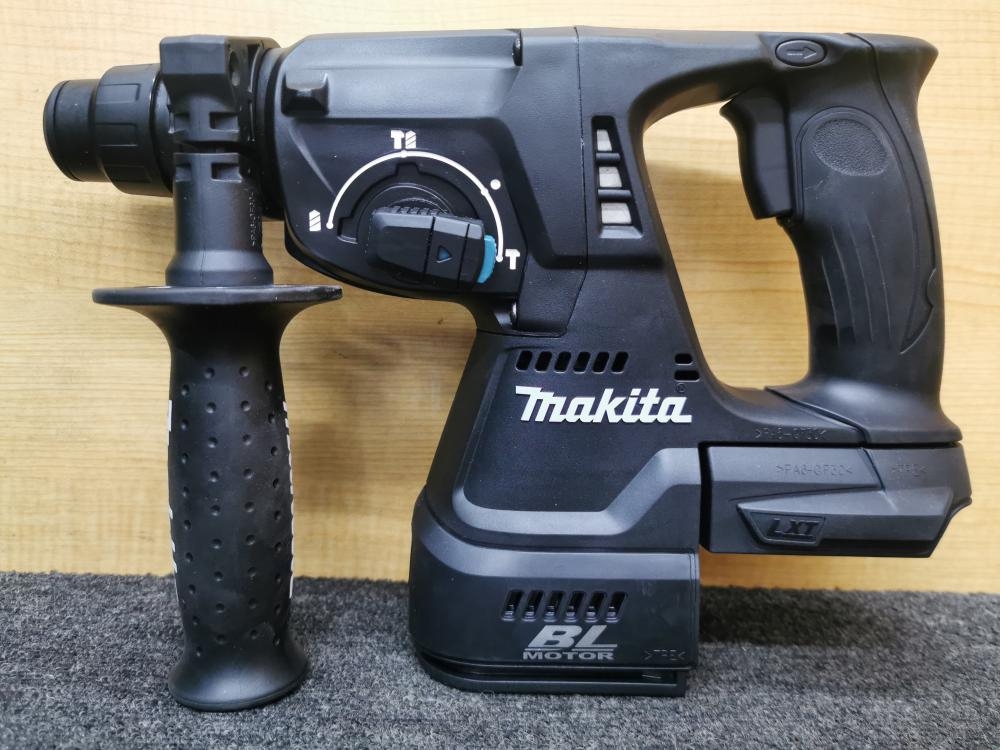 【工具】Makita　マキタ　ハンマドリル　HR2440　中古　リサイクルショップ宮崎屋佐土原店26.3.25 マキタ makita 24mm充電式ハンマドリル 本体+ケース HR244DZの中古