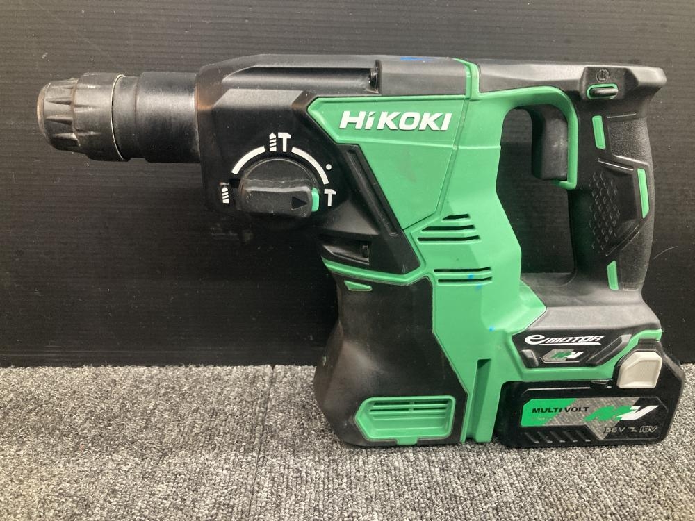 HIKOKI ハイコーキ コードレスハンマドリル 36V DH36DPA 2XPの HIKOKI ハイコーキ コードレスハンマドリル 36V DH36DPA 2XPの