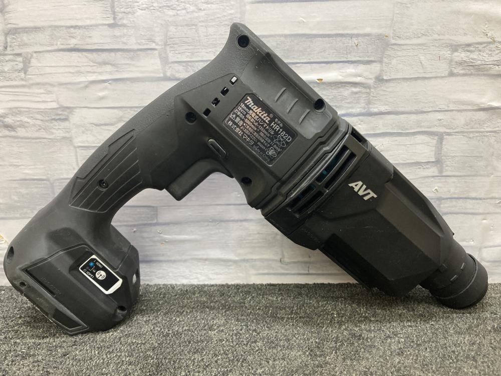 マキタ makita 18mm充電式ハンマドリル 18V HR182DZKVの中古