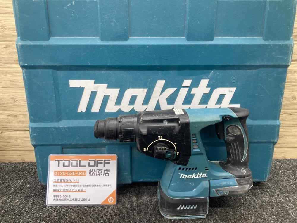 マキタ makita 24mm充電式ハンマドリル18V HR244D※本体+ケース