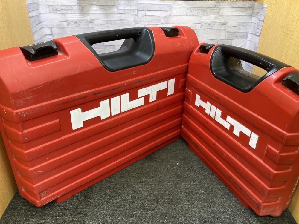 HILTI ヒルティ コードレスハンマドリル+DRS集じんシステム TE6