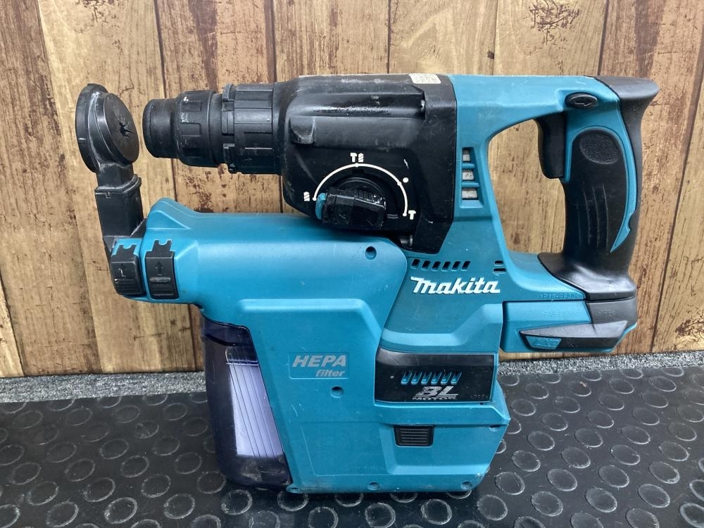 マキタ makita 充電式ハンマドリル+集じんシステム+バッテリー×1 マキタ makita 充電式ハンマドリル+集じんシステム+バッテリー×1