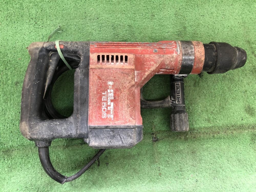 HILTI ヒルティ ハンマドリル TE505の中古 中古C傷汚れあり 《東京 