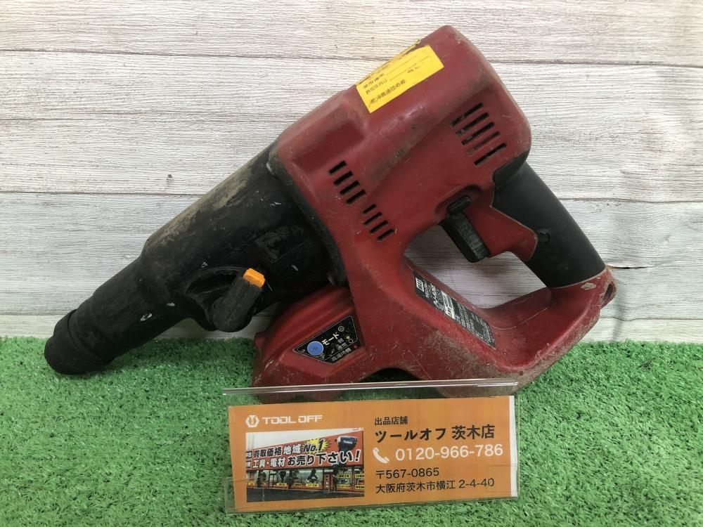 【人気豊富な】② 中古品 マックス MAX 充電式ブラシレス ハンマドリル 25.2V PJ-R265-B2C ハンマードリル 穴あけ ハツリ コンクリート 鉄鋼 ITI2NJD41A25 本体