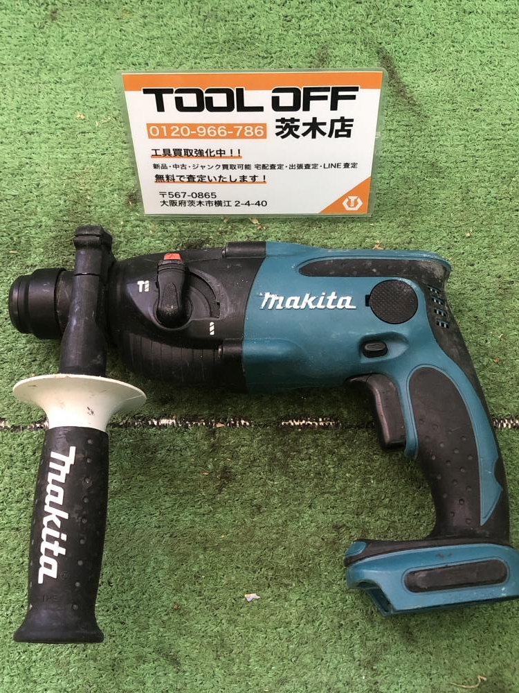 マキタ 14.4V 16㎜充電式ハンマドリル HR162D ※本体のみの中古 中古C傷