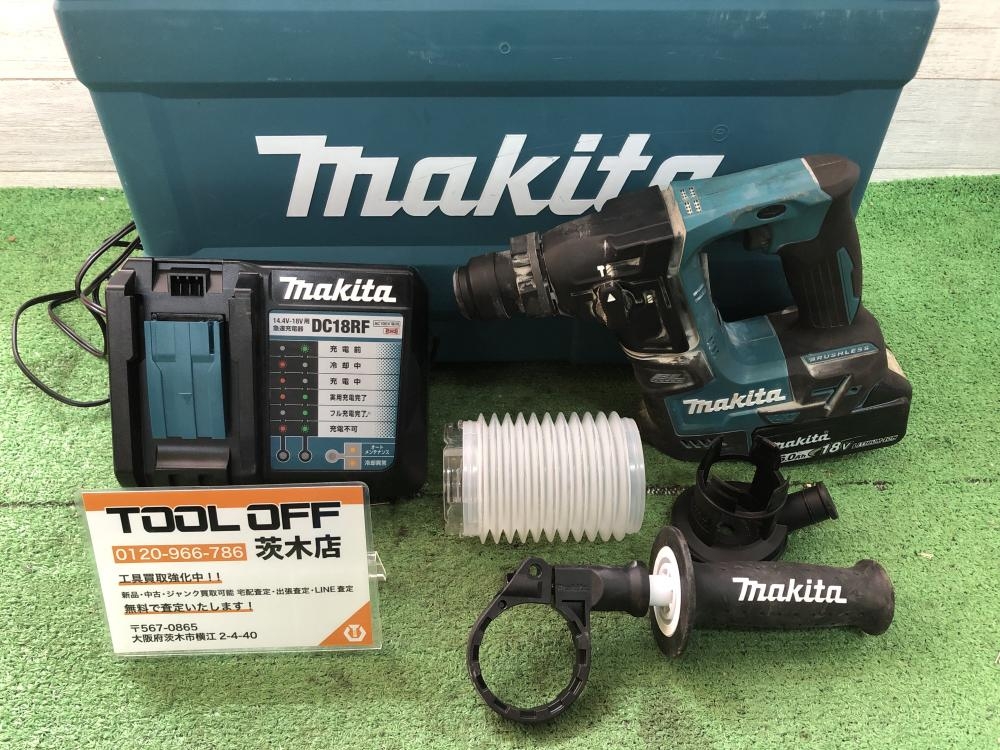 makita マキタ 17mm充電式ハンマドリル HR171DZK ※バッテリー付の中古