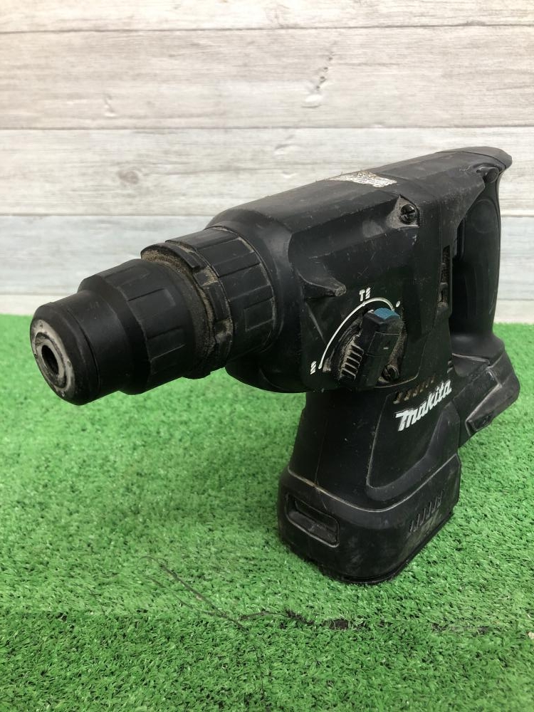 ✨マキタ 中古 HR244D 充電式 ハンマドリル 24ｍｍ 本体のみ ※異音有り✨うるま市田場✨ マキタ（makita） マキタ24mm充電式ハンマドリルHR244D青黒(本体のみ