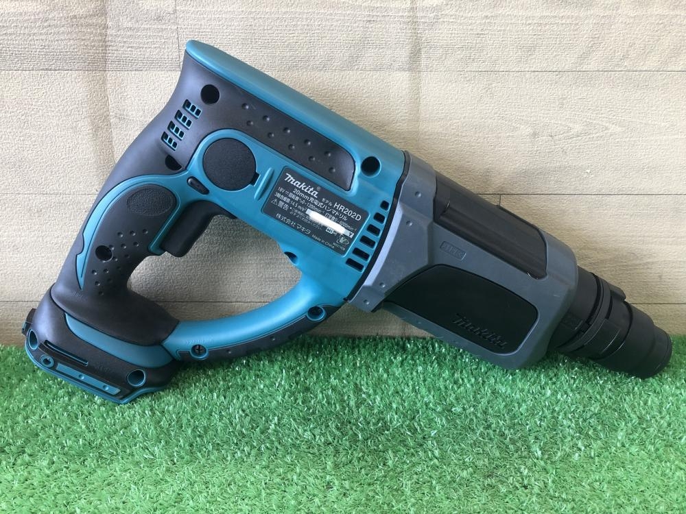 マキタ makita 20mm充電式ハンマドリル HR202DRGX *長期保管品の為傷