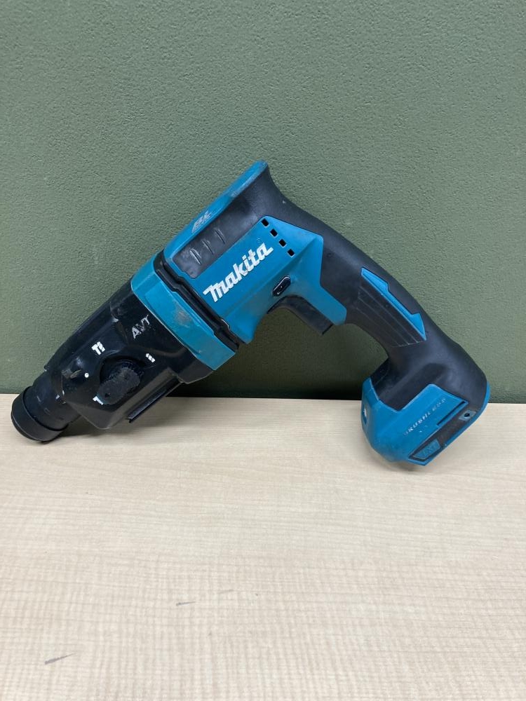 中古品●makita コードレスハンマドリル HR182DZ●K●ITHR0IKT6B9W マキタ 18mm充電式ハンマドリル HR182DZの中古 中古C傷汚れあり 《埼玉