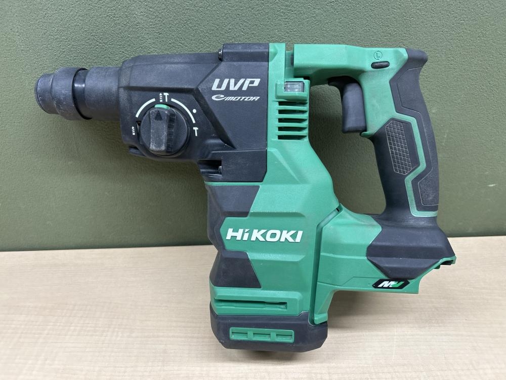 ハイコーキ HiKOKI 28mmコードレスロータリハンマドリル DH3628DAの