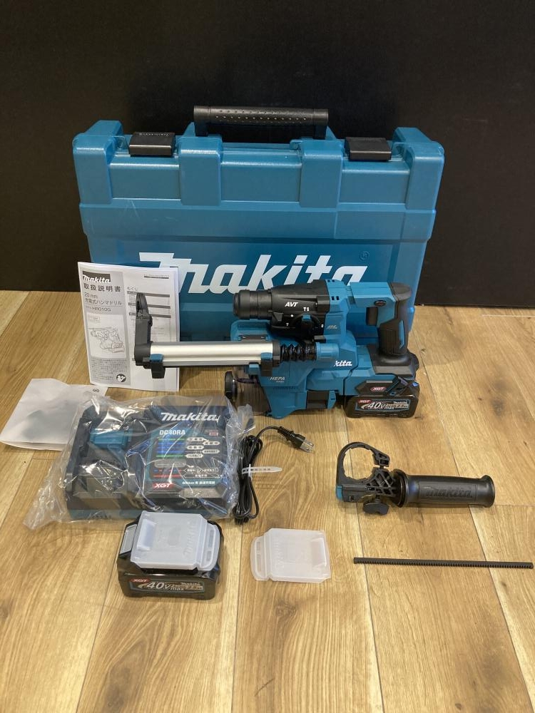 マキタハンマードリルHR010GRDXV 新品未開封純正フルセット品