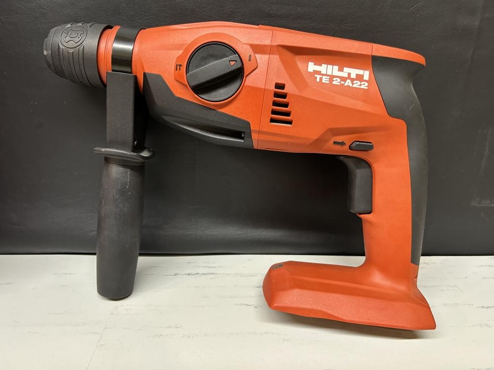 HILTI 充電式ロータリーハンマドリル TE2-A22 の中古 中古A(美品