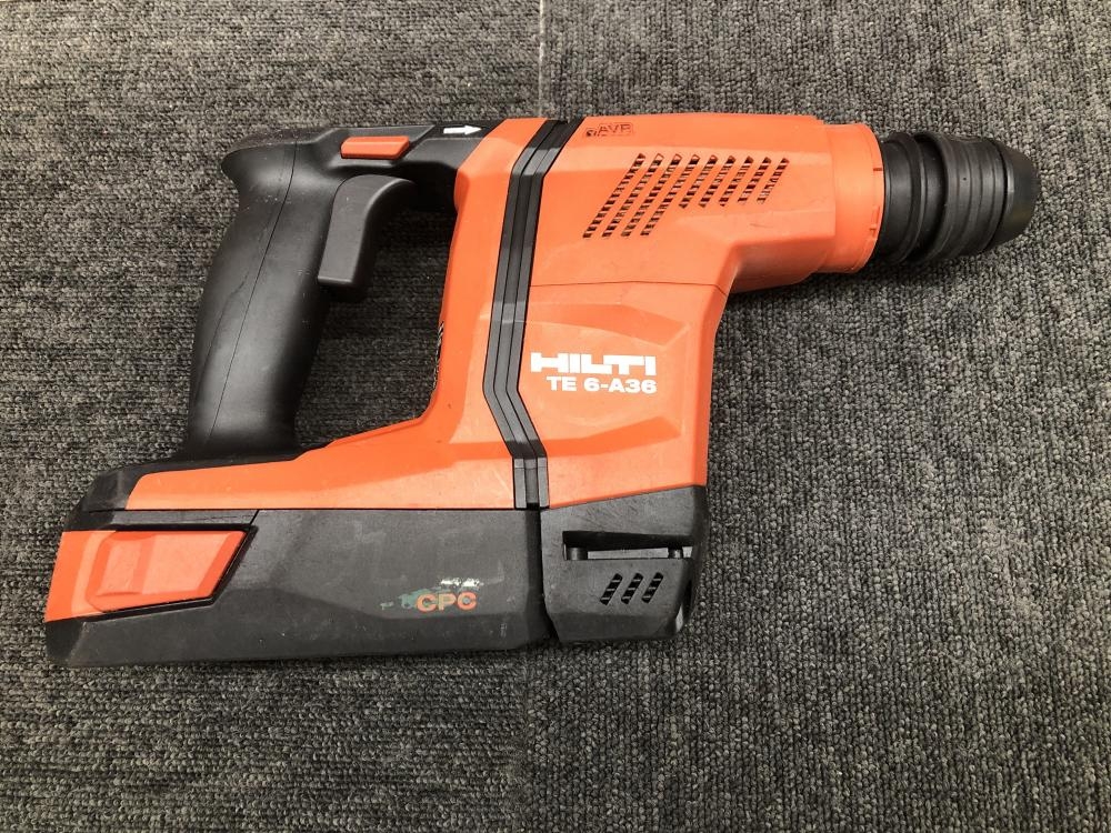HILTI TE6-C ハンマドリル集じん装置付（コード補修あり） TE