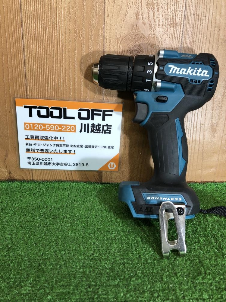 マキタ makita 充電式震動ドライバドリル DF487Dの中古 中古A(美品