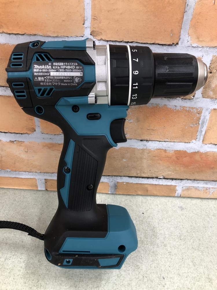 マキタ[makita] 18V 充電式震動ドライバドリル HP484DZ-