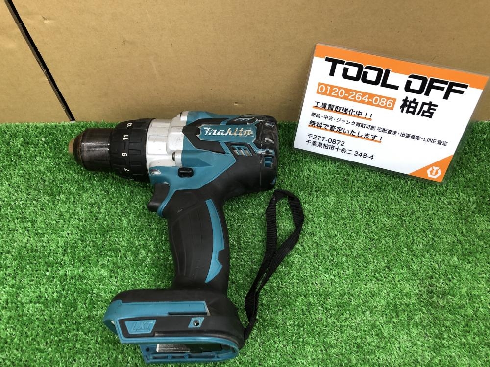 マキタ makita 充電式震動ドライバドリル HP481Dの中古 中古B使用感