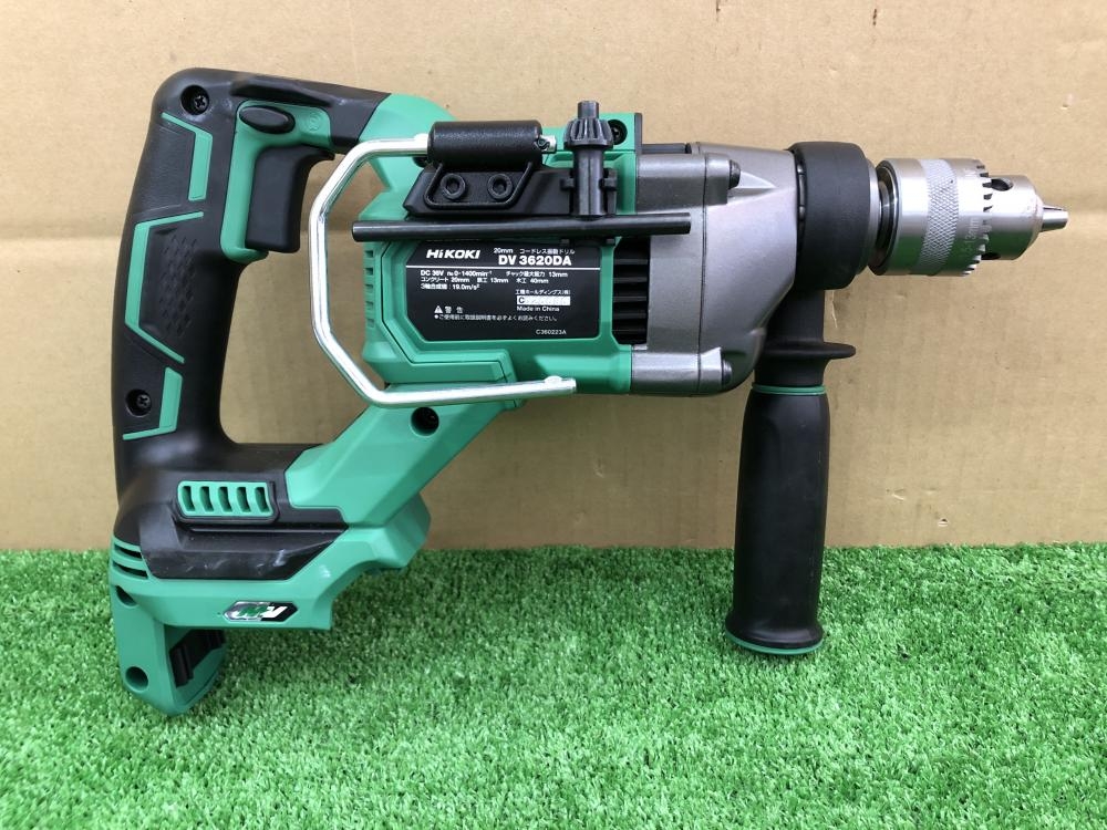 【中古】HiKOKI DV3620DA 20mmｺｰﾄﾞﾚｽ振動ﾄﾞﾘﾙ 36V 本体のみ【ハンズクラフト沖縄豊見城店】 中古】HiKOKI DV3620DA 20mmｺｰﾄﾞﾚｽ振動ﾄﾞﾘﾙ 36V 本体のみ【ハンズ