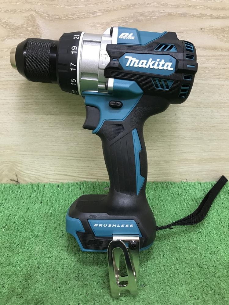 マキタ(makita) HP486DRGX コードレス振動ドリルドライバー【船橋馬込店】【店頭取引限定】【中古】管理番号：ITZ0L79QYD3S マキタ 18V充電式震動ドライバドリル HP486DRGXの中古 未使用品