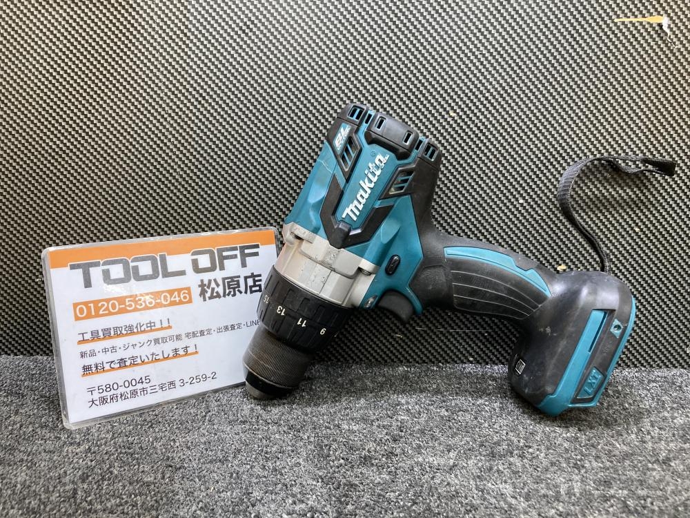 makita マキタ 充電式振動ドリルドライバ HP481D 本体+18V 6.0Ah 