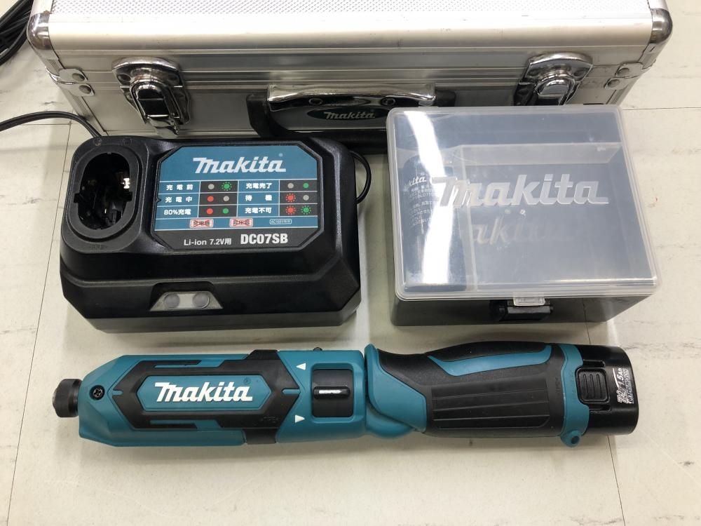 makita マキタ 充電式ペンインパクトドライバ TD022DSHXの中古 中古B