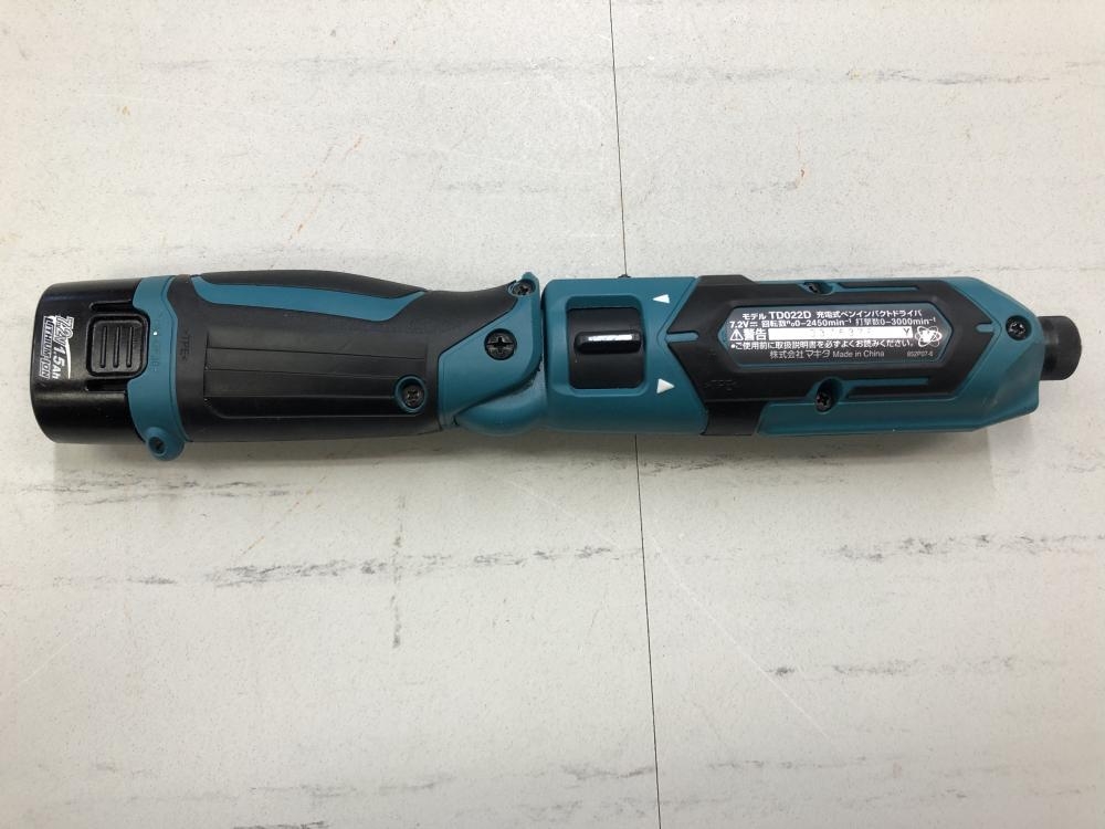 makita マキタ TD022D ペンインパクトドライバー makita/マキタ makita マキタ TD022D ペンインパクトドライバー makita/マキタ