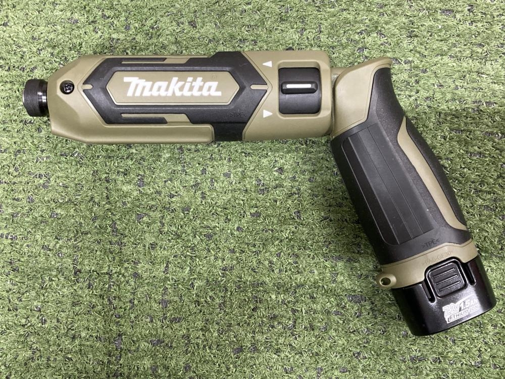 マキタ 充電式ペンインパクトドライバ TD022DSHXOの中古 未使用品 