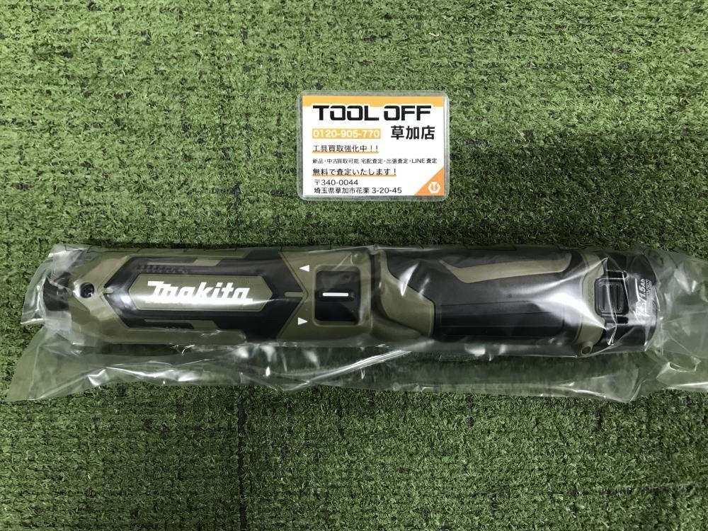 マキタ 充電式ペンインパクトドライバ TD022DSHXOの中古 未使用品 
