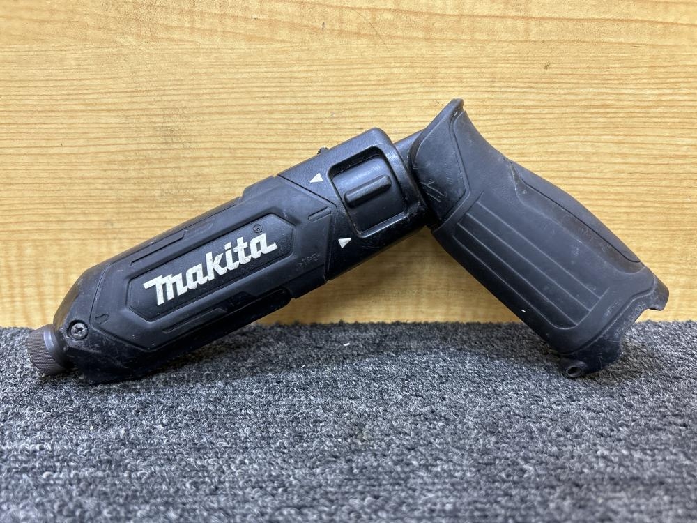 マキタ makita 充電式ペンインパクトドライバ 7.2V TD022D 本体のみ 軸ブレ少し有の中古 中古C傷汚れあり  《大阪・松原》中古工具販売の専門店│ツールオフ松原店 ｜中古工具販売のツールオフ