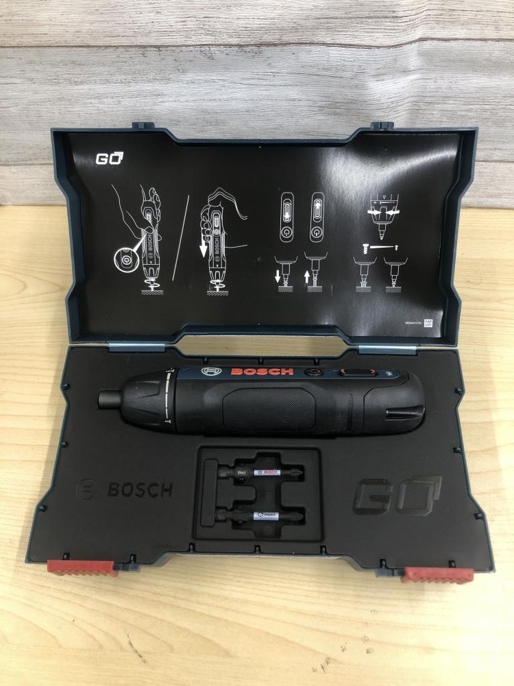 BOSCH コードレス電動ドライバー 3.6V GO 3 601 JH2 150の中古 中古B使用感あり 《大阪・茨木》中古工具販売の専門店│  ツールオフ茨木店 ｜中古工具販売のツールオフ