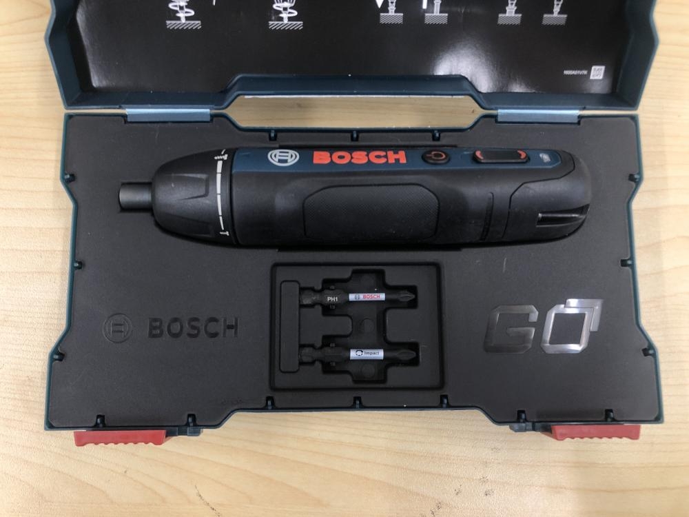 BOSCH コードレス電動ドライバー 3.6V GO 3 601 JH2 150の中古