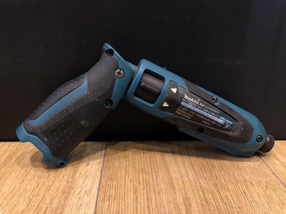Makita - 212 マキタ　充電式ペンインパクトドライバ　中古品 makita】【未使用品】マキタ『7.2V 充電式ペンインパクト