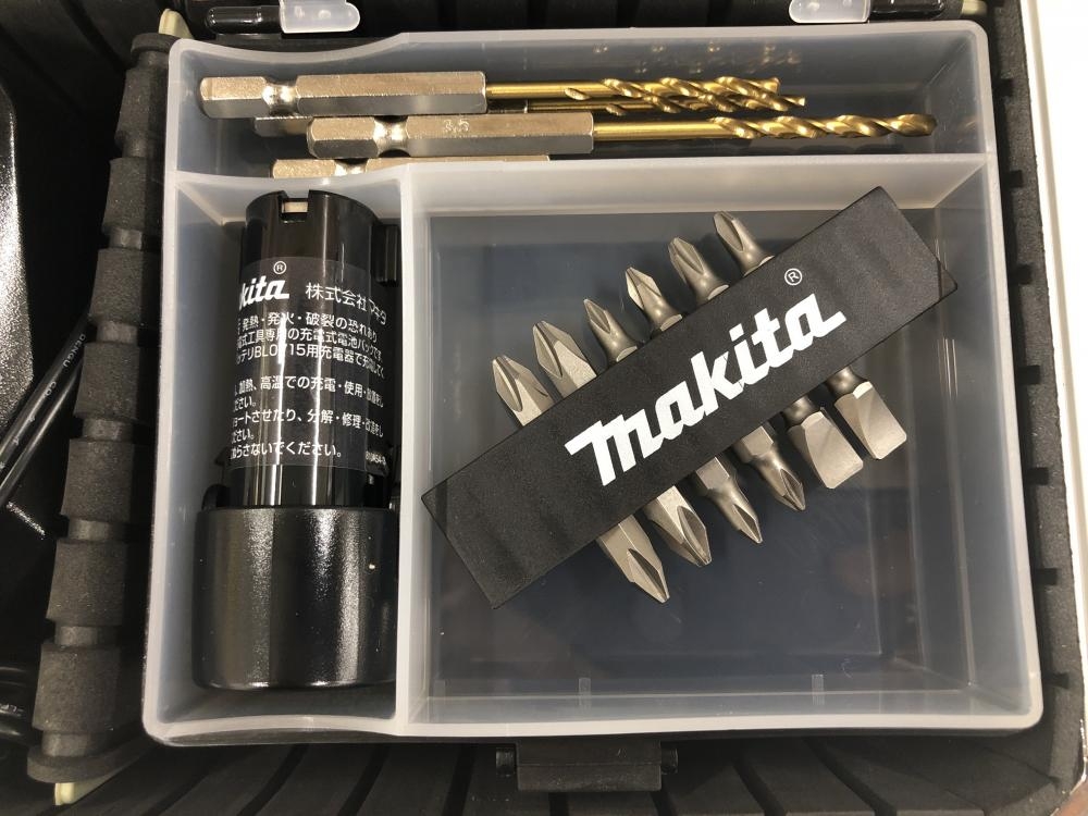 マキタ 充電式ペンドライバドリル DF012DSHXの中古 未使用品 《東京 