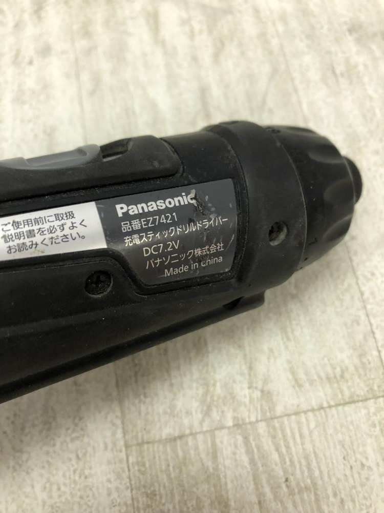 Panasonic 充電スティックドリルドライバ EZ7421の中古 中古C傷汚れあり 商品詳細 ｜中古工具販売のツールオフ