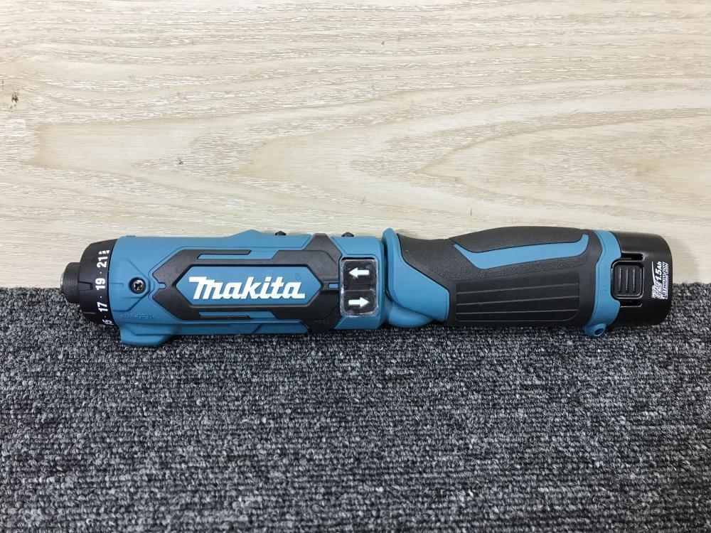 マキタ makita 充電式ペンドライバドリル DF012DSHXの中古 未