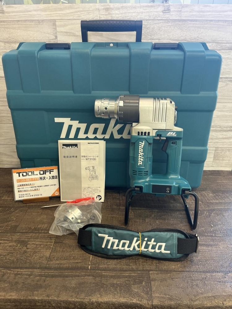 マキタ makita 充電式シャーレンチ WT310DZKの中古 未使用品 《埼玉
