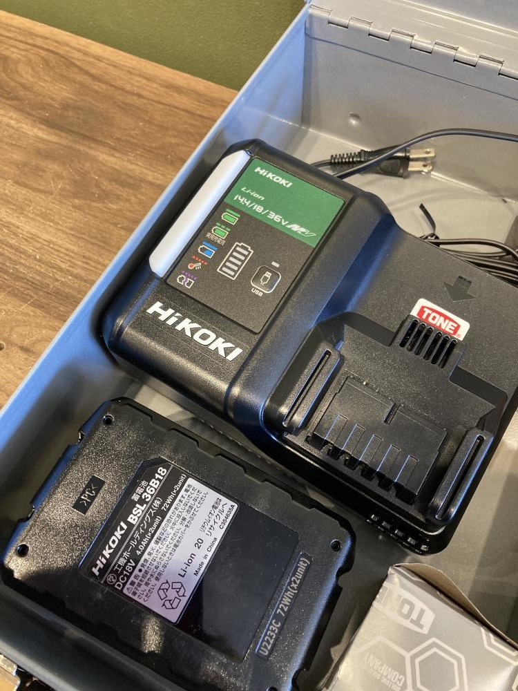 TONE トネ CSM220 コードレス シャーレンチ【船橋馬込店】【店頭取引