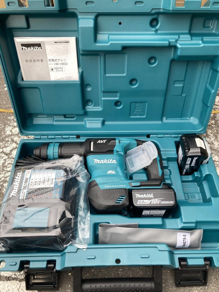 マキタ 充電式ケレン HK180DRGXの中古 未使用品 《東京・江戸川》中古
